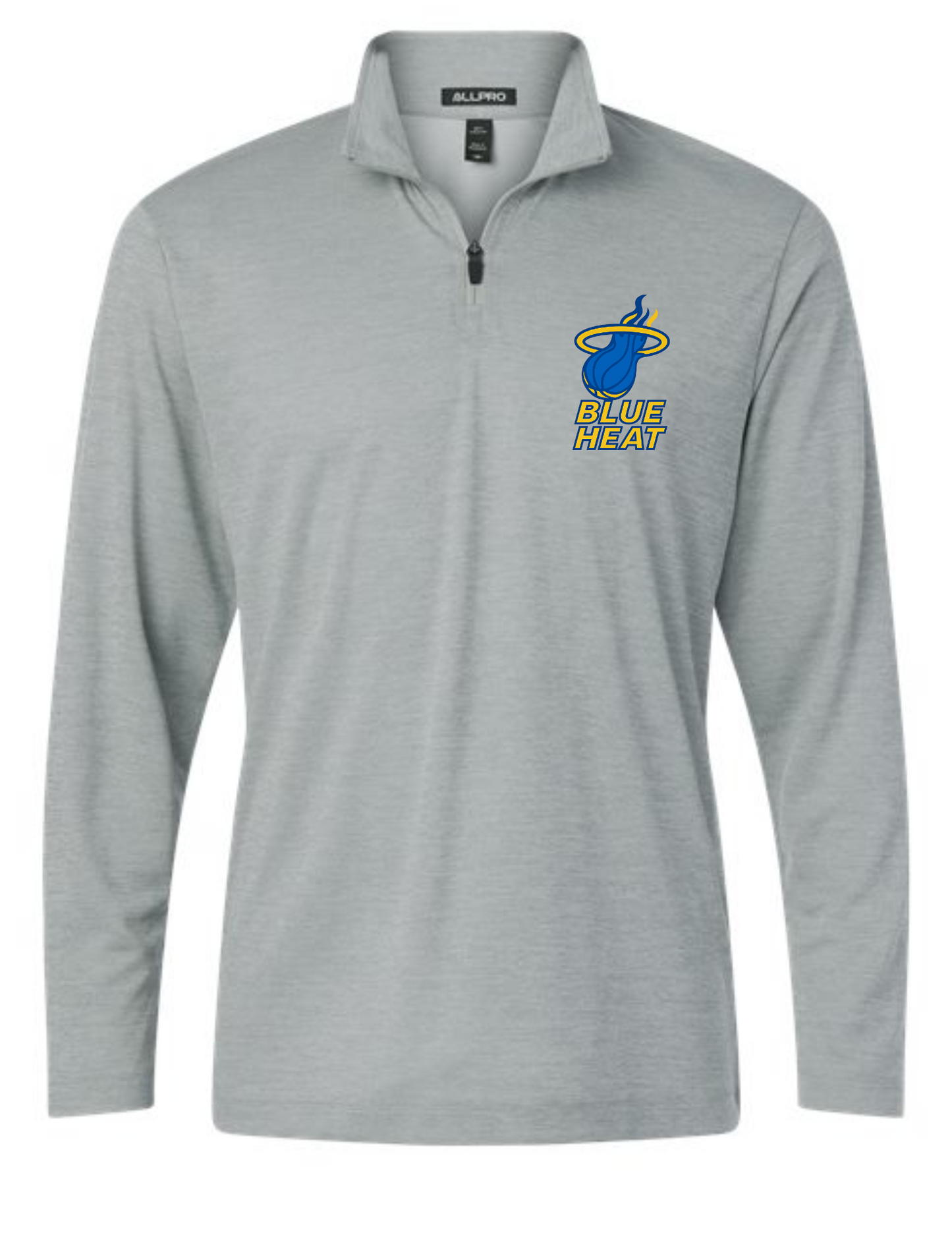 Blue Heat - Lightweight Performance Pullover