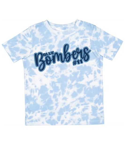 Bombers Tie Dye (Customizable)