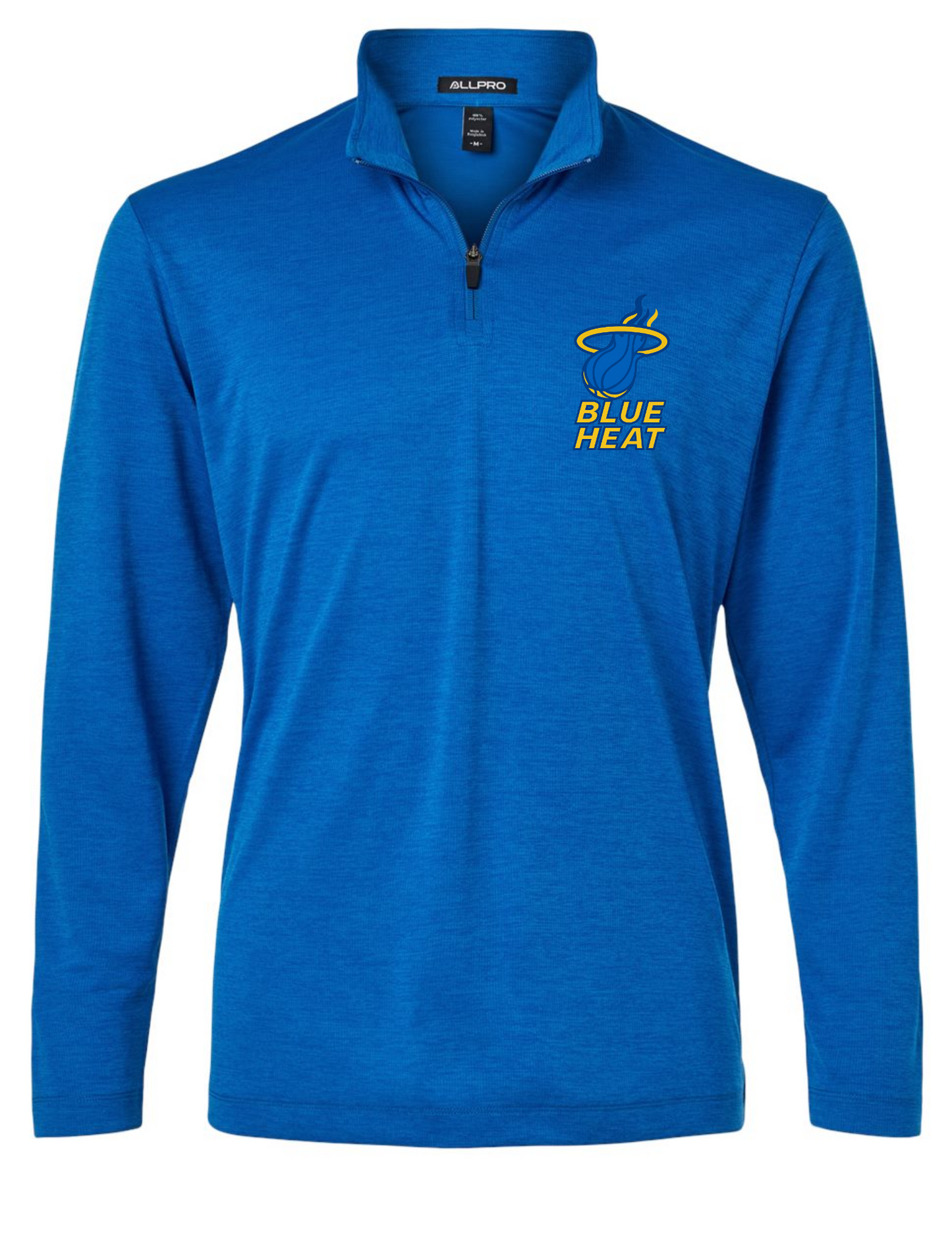 Blue Heat - Lightweight Performance Pullover