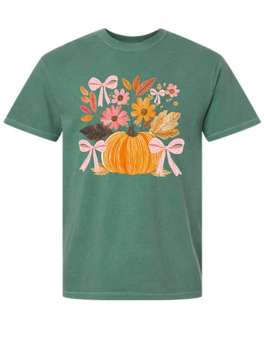 Floral Pumpkins